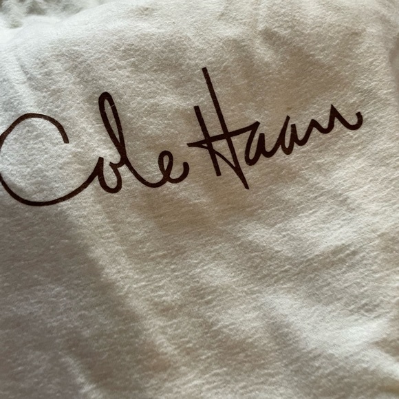 Cole Haan, 💯 leather bag, black with duster - Picture 4 of 4